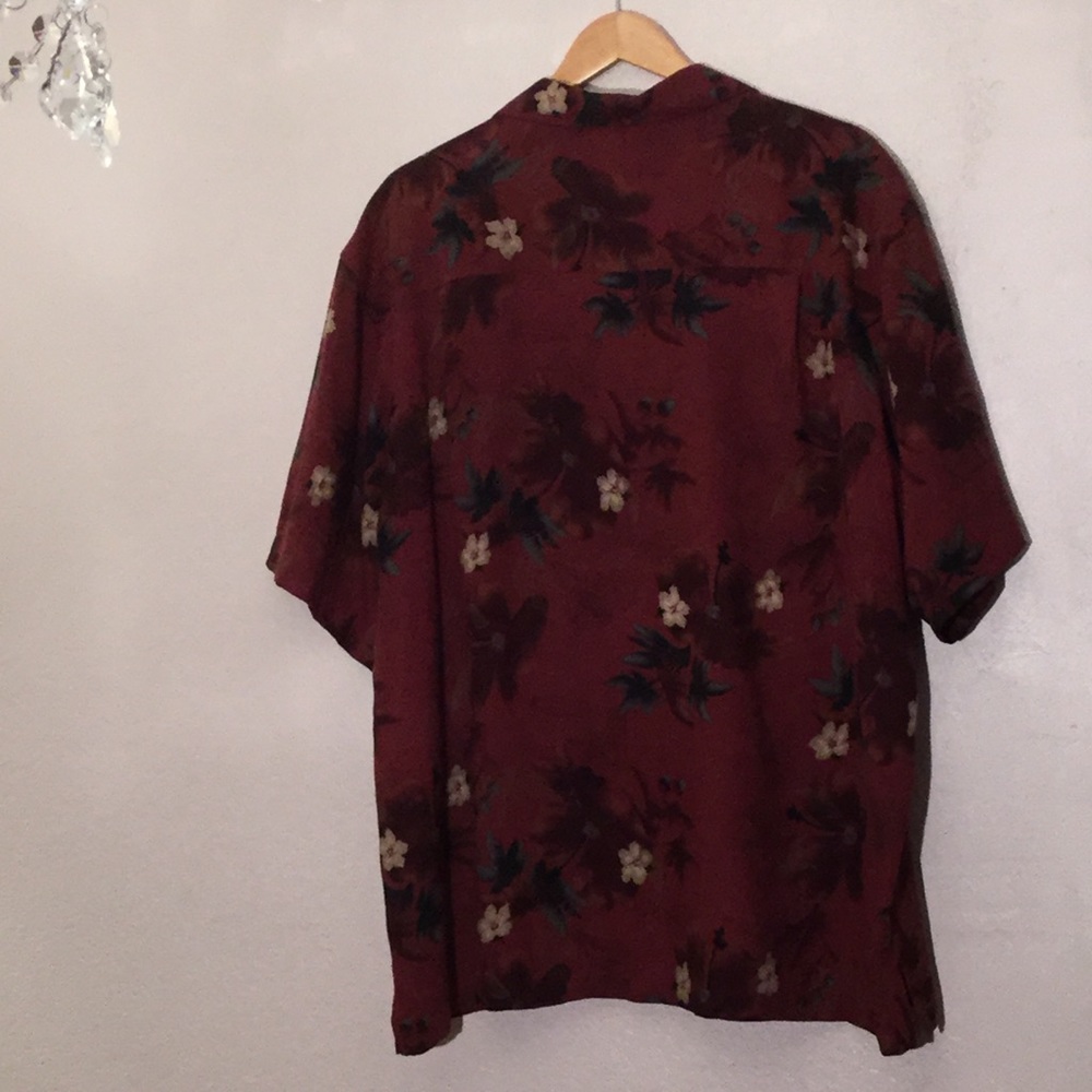 Arrow 100% silk shirt XL - Picture 2 of 5